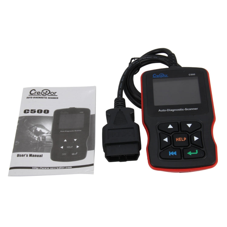 C500 Code Scanner 320*240 Pixel Display Car Scanner Fault Code Reader Scanner Update Online Automotive Diagnostic Tool, Support SD card, C500 C500 Code Scanner 320*240 Pixel Display Car Scanner Fault Code Reader Scanner Update Online Automotive Diagnostic Tool, Support SD card, C500